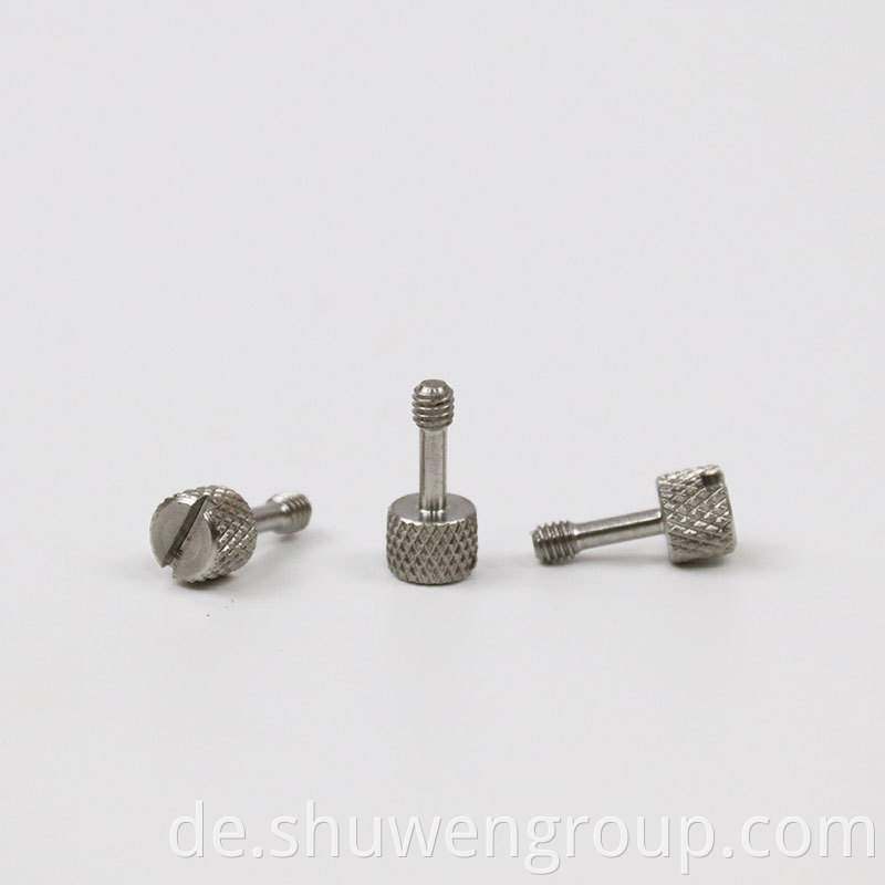 Knurl Thumb Screws